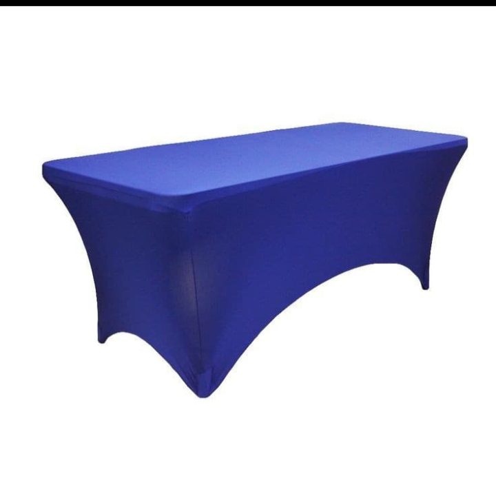 Taplak Meja Ketat Warna Biru